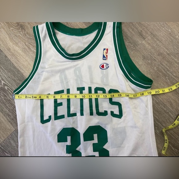 Boston Celtics - Extremely Rare Vintage White Larry Bird Champion Jersey!! - Picture 8 of 8